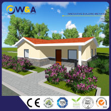 (WAS2505-95M)China Low Cost Modular Houses Prefabricated Luxury Villas